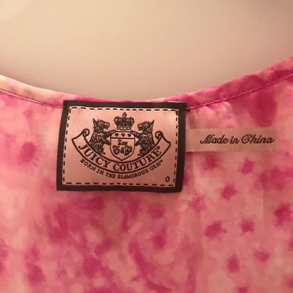 Juicy couture pink ruffle dress - Picture 4 of 4